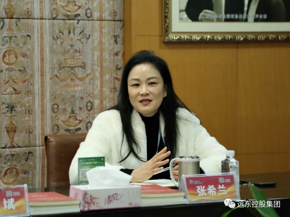 宜兴市委常委,副市长周斌来访远东慰问高层次人才