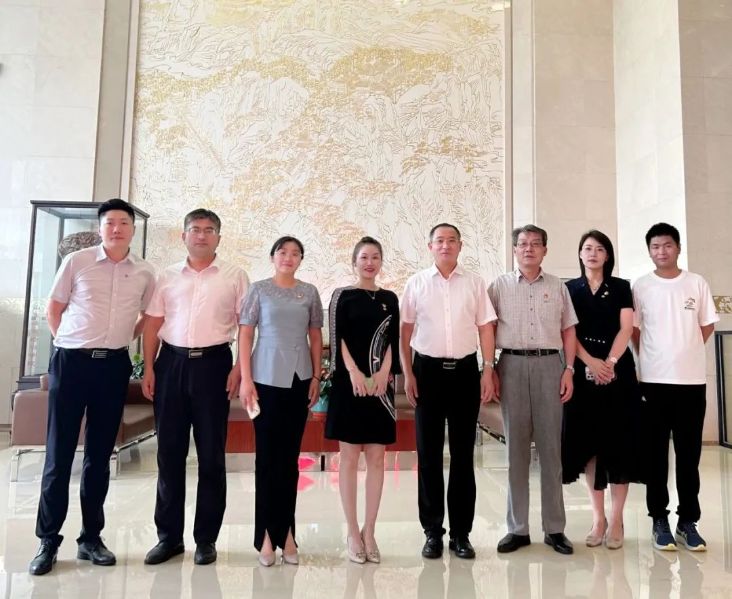 陈静率队参访山东能源集团有限公司