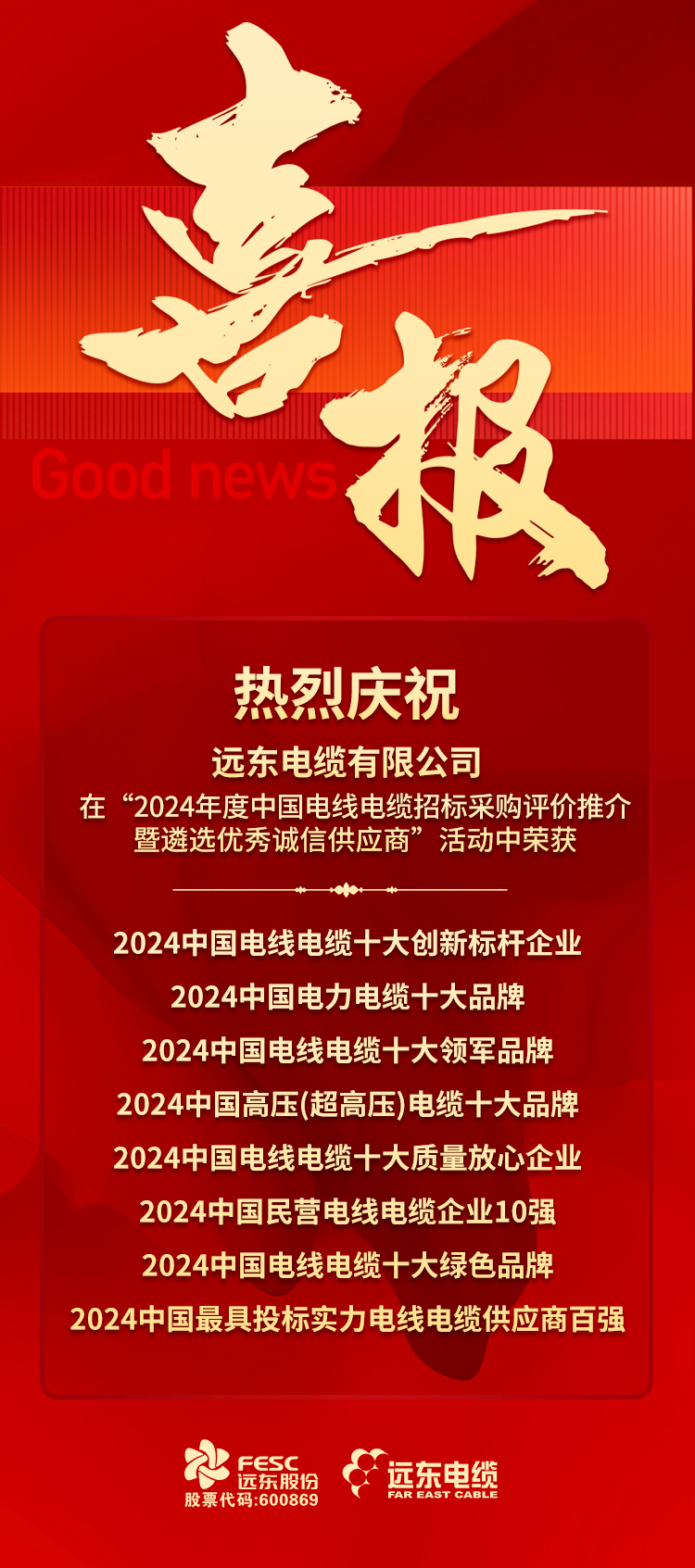 威海远东电缆